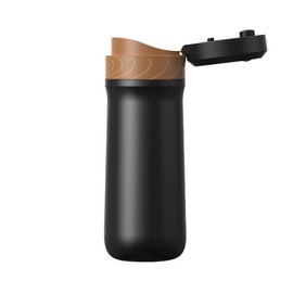 Laroal Tragbare Kaffeepresse, französische Kaffeemaschine mit 304 Edelstahl, lang anhaltende konstante Temperatur für den täglichen Gebrauch zu Hause, im Büro oder beim Sport im Freien