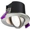 Knightsbridge SpektroLED Evo Tilt - Fire Rated IP65 Downlight with