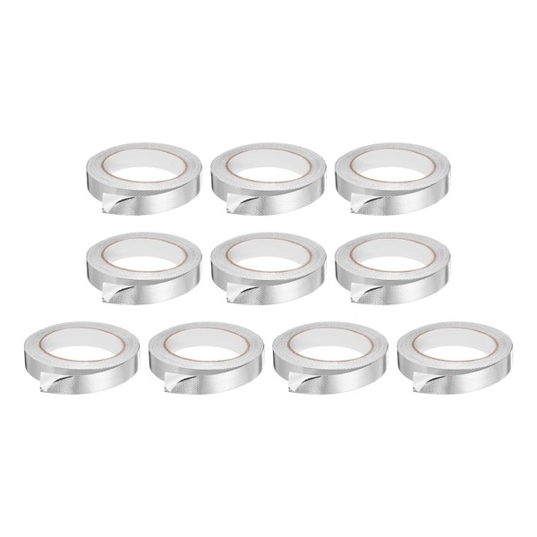 HARFINGTON 10pcs Heat Shield Tape 0.78" x 65.6 Ft Waterproof