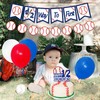 Kitticcino Baseball Half Birthday Party Decorations Kit Half Way To
