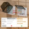2 Pcs Recessed Outlet Box, DBHS1C-1 Low Profile Electrical Boxes,