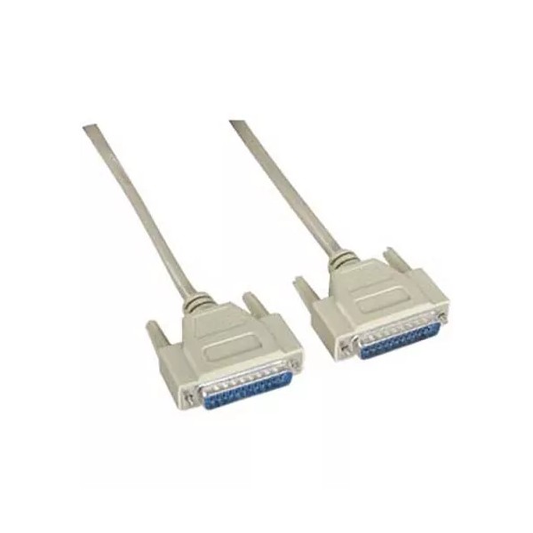 Unbranded 25Ft DB25 DB 25 IEEE1284 25-Pin Male to Male