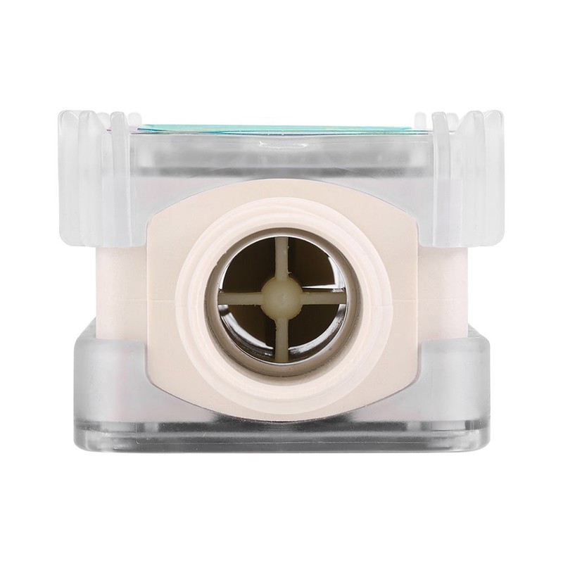 1pc K24 Turbine Digital Diesel Oil Fuel Flow Meter Gauge