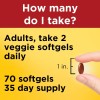 Nature Made Algae Omega 3 540 mg Softgels Plant Based