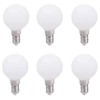 E12 3W LED Light Bulbs G50/G16.5 Globe Light Bulbs 30