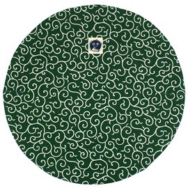 Arabesque x Medium Blue Stylish Pouch (Small)