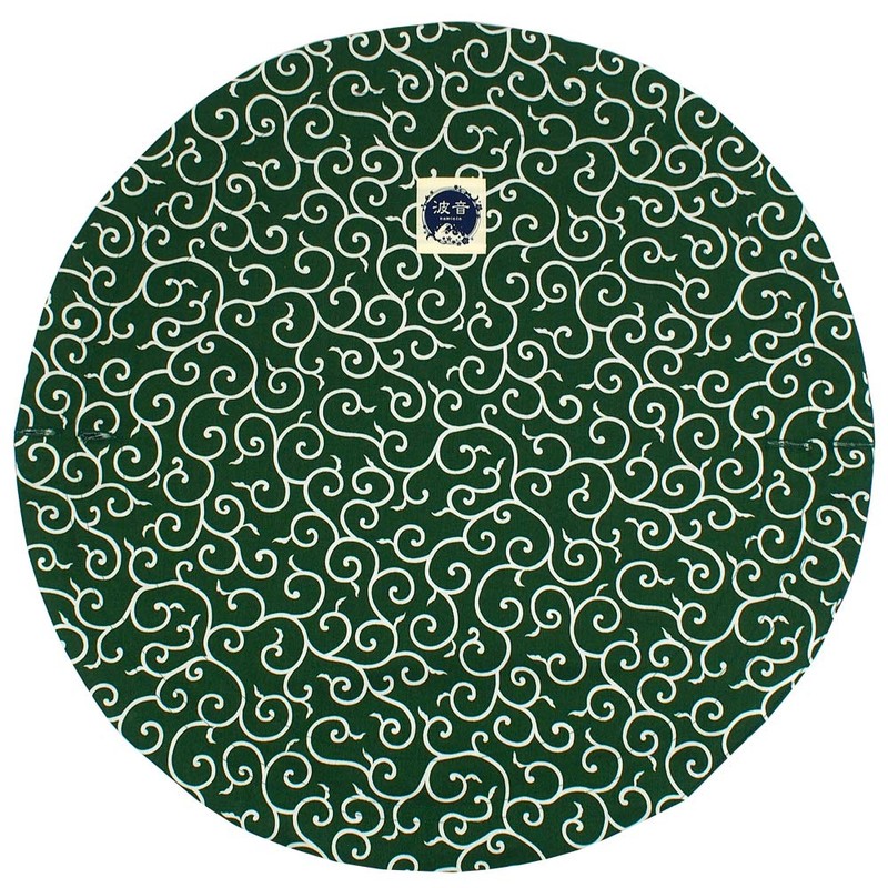 Arabesque x Medium Blue Stylish Pouch (Small)