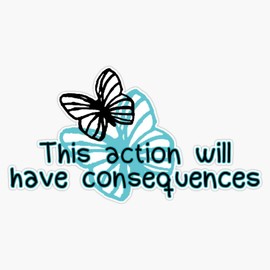 Life is Strange - Consequences Bumper Sticker Vinyl Decal 5"