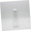 Zerodeko 3pcs Refillable Pet Emulsion Bottle Black Press Pump for