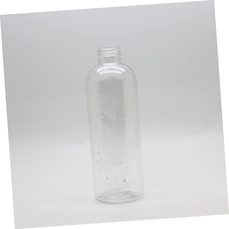 Zerodeko 3pcs Refillable Pet Emulsion Bottle Black Press Pump for