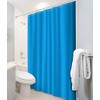 Dependable Industries inc. Essentials Bathroom Magnetized Shower Curtain Liner with