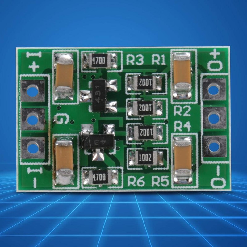 Voltage Reference Source Board Input Wide Voltage Output ±2.5V 3.3V