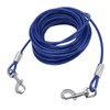 Dog Tie Out Cable Steel Wire Double Head Bite Resistant