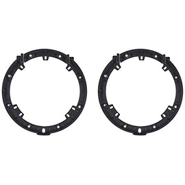 Metra Electronics 82-7805 6" to 6-3/4" Speaker Plate Adapter for Honda Civic 2006-2011,Black