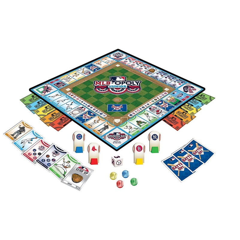 Masterpieces Puzzle Co mpanyMLB Opoly Jr. Puzzle