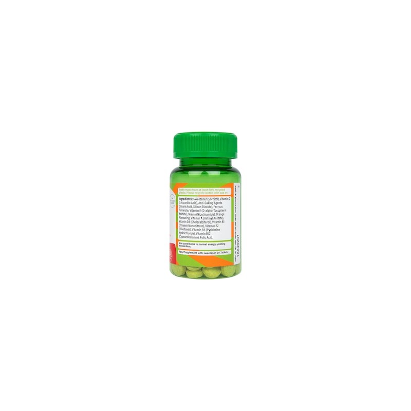 Holland & Barrett Kids Multivits & Iron 30 Tablets