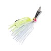 Bladed Vibrating Jig 3/8Oz 1 02 Chartreuse White Fishing Lures