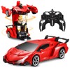 Transform Remote Control Car Robot Toy for Kids, 2.4GHz 1:18