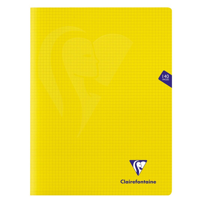 Clairefontaine - Ref 303382C - Mimesys PP Stapled Notebook (140