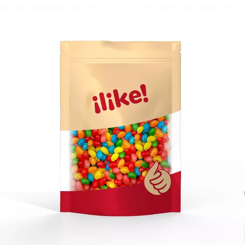 iLike! Tiny Jelly Beans Candy, 2-Pound Pack