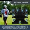 Lacrosse Goal Shooting Target,Lacrosse Net Training Equipment,Lacrosse Goal Guard Corner