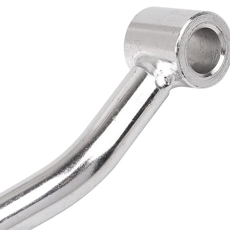 ANCLLO Universal Stainless Steel Motorcycle Saddlebag Side Support Bars Mounting