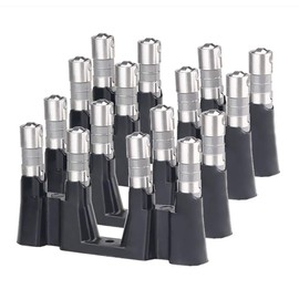 JDMON New Hydraulic Roller Lifters Set of 16 and 4 Guide Trays Compatible with Chevy LS1 LS2 LS3 LS6 LS7 LQ4 LQ9 LY5 LY6 LM7 4.8 5.3 5.7 6.0 Replace 12499225 HL124