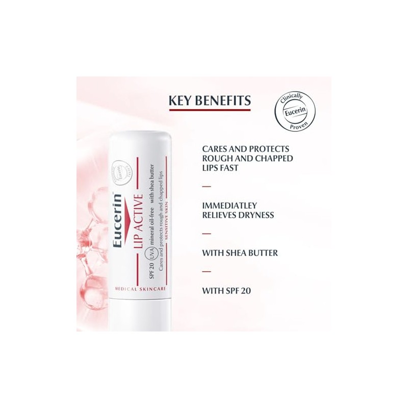 Eucerin Ph5 Bálsamo Labial Protector Labios Fps Gramos