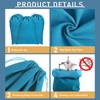 Boao 10 Pcs Silver Storage Bags, 9 x 11.8 Inch