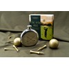 CGB Giftware | Golfing Stainless Steel Hip Flask | The