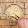 Gehring Solingen Spaghetti Zange I rostfreier Edelstahl I Servierzange für