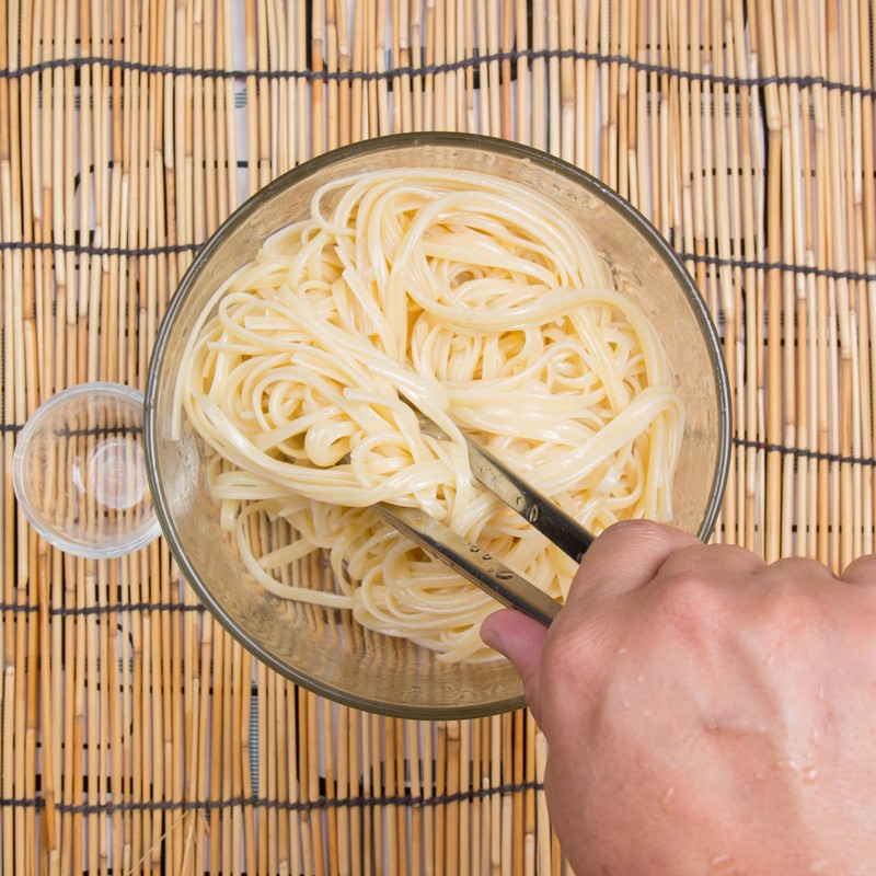 Gehring Solingen Spaghetti Zange I rostfreier Edelstahl I Servierzange für
