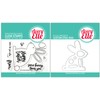 Avery Elle - Bunny Tag - Easter - Stamps and