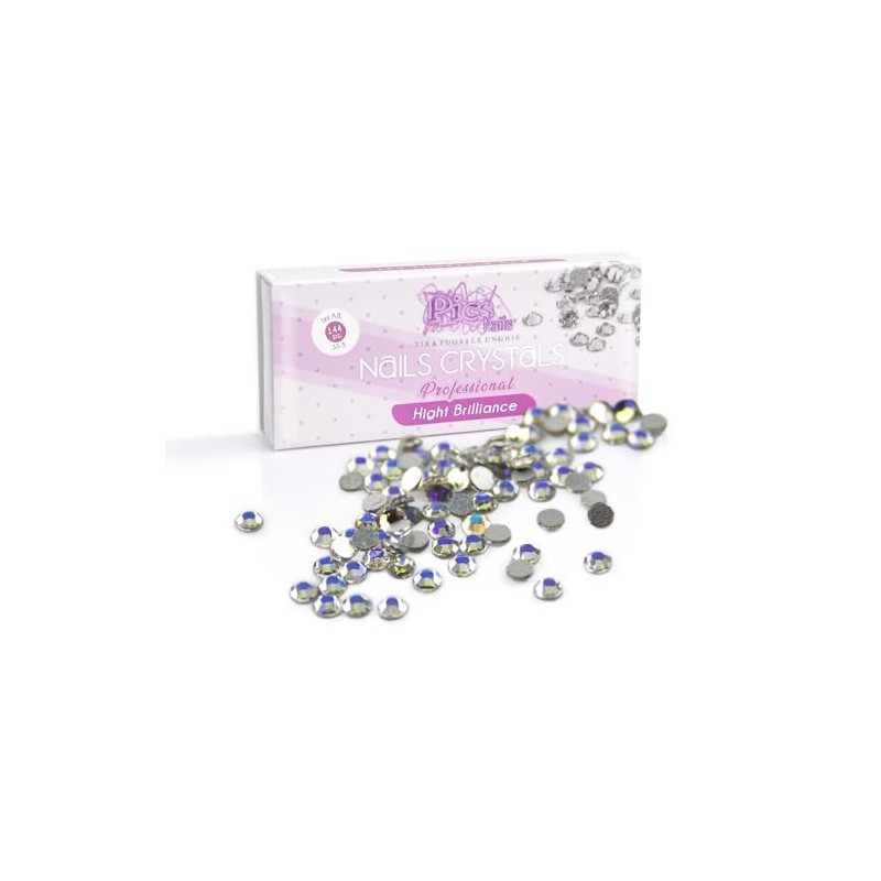 Glitter Nails for Nail Art and Decoration SS-5 (1.7mm) 144