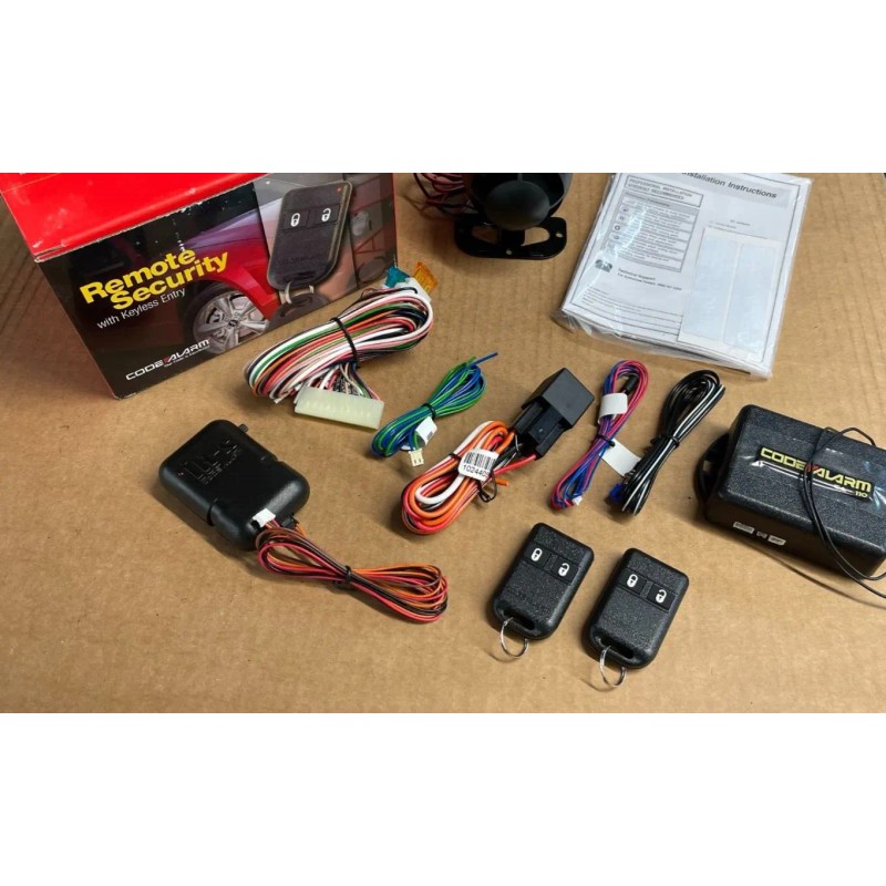 CODE ALARM CA-110 CAR ALARM REMOTE SECURITY WITH KEYLESS ENTRY