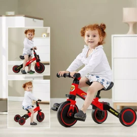 Show Me Triciclo 3 En 1 Para Niños Bicicleta Equilibro Con Pedales
