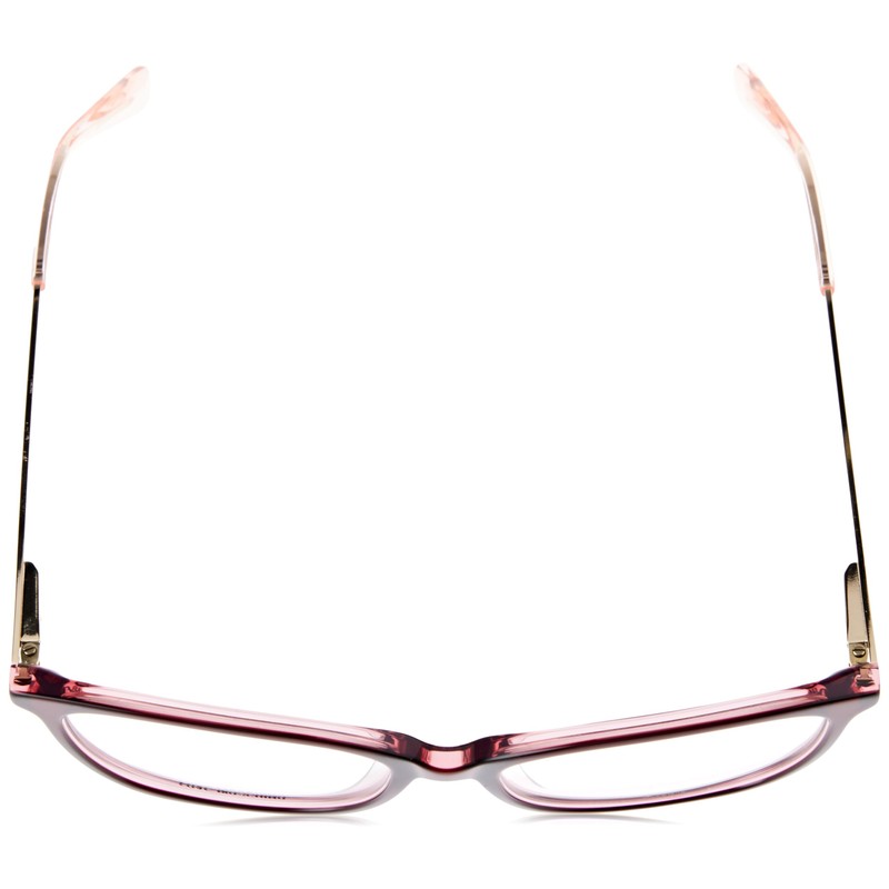 MOSCHINO LOVE MOL622 LHF BURGUNDY_ 54/16/140 WOMAN Eyewear Frame