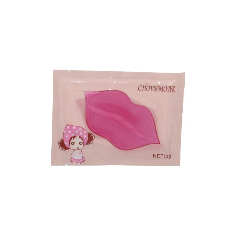 Mascarilla Labios Colageno Hidratante Parches 50 Pz Oferta