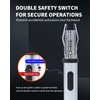 Torch Lighter, Windproof Butane Lighter with Safety Lock & Adjustable