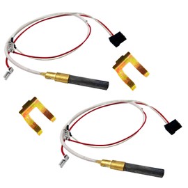 MENSI Minivolt Thermopile Replacement Parts for Reliance Whirlpool,A.O.Smith, Kenmore Gas Water Heater Boilers Replace Model 100112330 9007876 9007877, Repalce 300 301 Series (2 Packs)