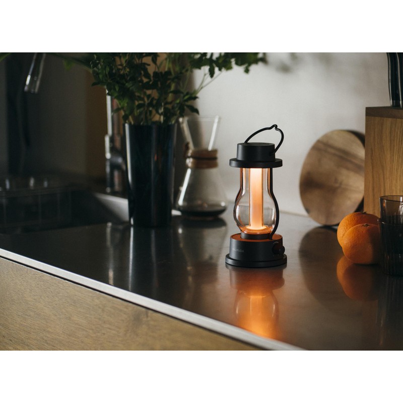 Balmuda The Lantern L02A-BK Portable LED Lantern, Black