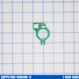 Supplying Demand WB27X28659 WB27X23614 Range Oven Cooling Fan Sensor Board Replacement