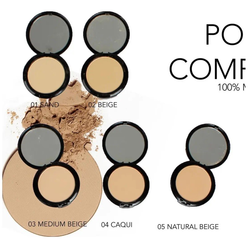 Colorton Maquillaje En Polvo Aprobado Por Profeco Oil Free