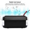 Rechargeable Bluetooth Speaker Portable Outdoor Subwoofer Dual Loudspeaker Support U