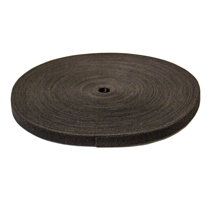 NavePoint 1/2 Inch Roll Hook and Loop Reusable Cable Ties