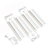 EShine Hand Wave Activated Under Cabinet LED Lighting Kit, Dimmable,