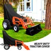 Tractor Cover Waterproof Compact Utility Tractor Heavy Duty 600D Thicken