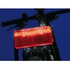 Busch & Müller Rücklicht Toplight Line PLUS Fahrradlicht, schwarz/rot, Bolzenabstand