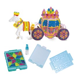 Aquabeads 3D Crystal Carriage Set, Art & Craft bead kit 31363