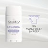Desodorante Naturaldry Mujer Stick Vegano Lavanda 50g Lavanda